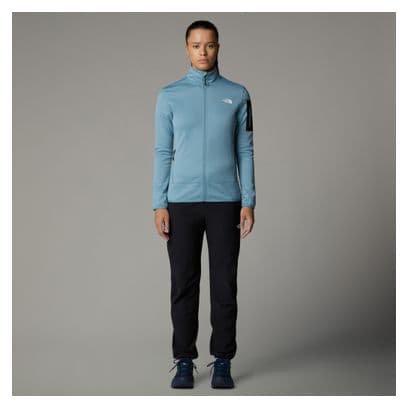 The North Face Mistyescape Fleec Jacket Blue Women's