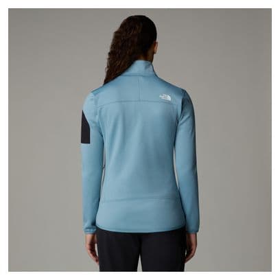 The North Face Mistyescape Fleec Jacket Blue Women's