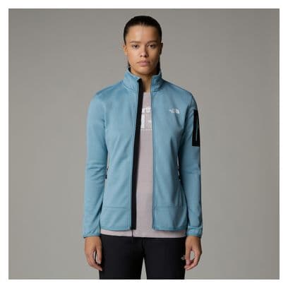 The North Face Mistyescape Fleec Jacket Blue Women's