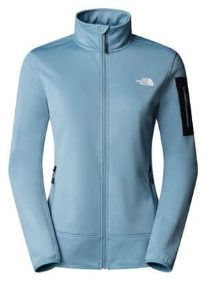 The North Face Mistyescape Fleec Jacket Blue Women's