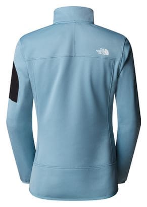 The North Face Mistyescape Fleec Jacket Blue Women's