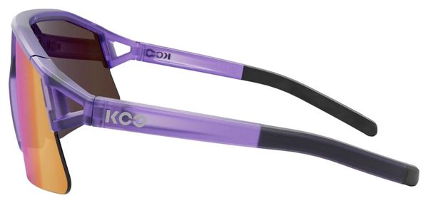 Koo Hype Violet Glass Matt Goggles | Alltricks.com