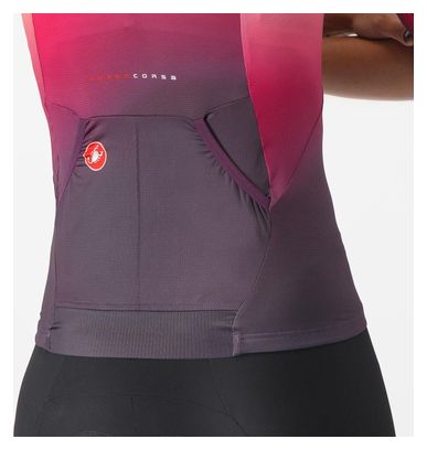 Castelli Free Speed 3 Women's Race Top Blue Orange