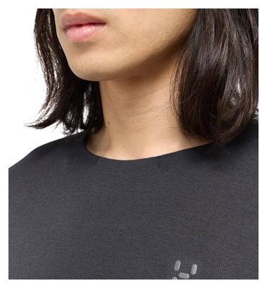 Haglöfs L.I.M Ridge T-Shirt Schwarz Herren
