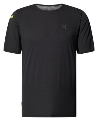 Haglöfs L.I.M Ridge T-Shirt Schwarz Herren