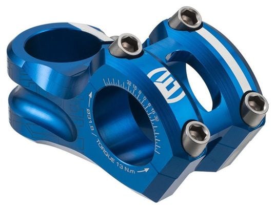 Potence BMX Elevn 31 8 1-1/8  blue