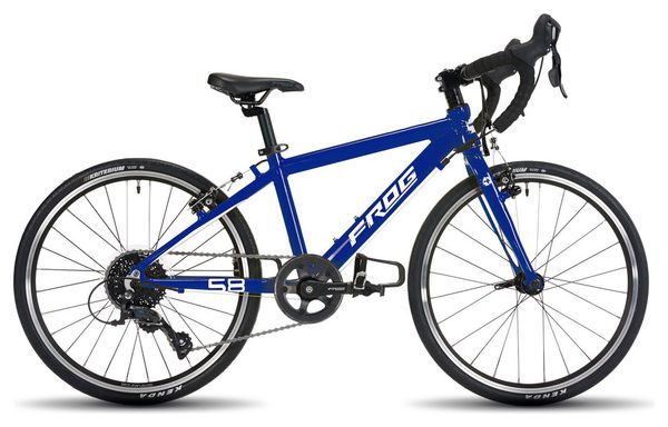 Bicicleta de carretera para niños Frog Bikes Road 58 20' Azul 2021