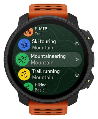 Montre GPS Suunto Vertical 2 Orange Canyon
