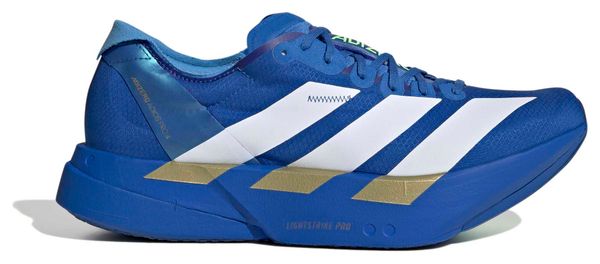 adidas Adizero Adios Pro 4 Blue/Gold Men's Running Shoes