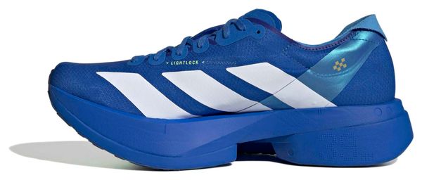 adidas Adizero Adios Pro 4 Blue/Gold Men's Running Shoes