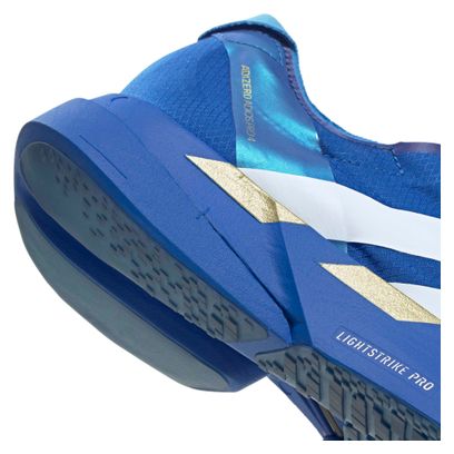 adidas Adizero Adios Pro 4 Blue/Gold Men's Running Shoes