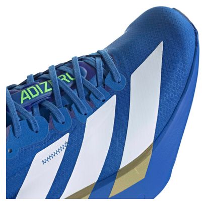 adidas Adizero Adios Pro 4 Blue/Gold Men's Running Shoes