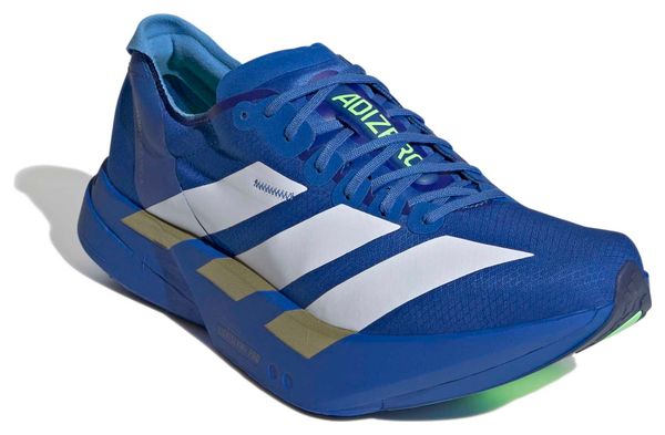 adidas Adizero Adios Pro 4 Blue/Gold Men's Running Shoes