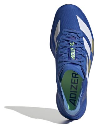 adidas Adizero Adios Pro 4 Blue/Gold Men's Running Shoes