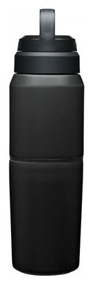 Bouteille Isotherme 2-en-1 Camelbak Multibev 500 ml dont tasse 350ml Noir