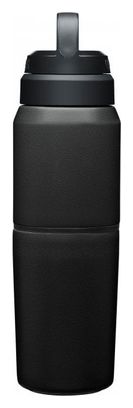 Bouteille Isotherme 2-en-1 Camelbak Multibev 500 ml dont tasse 350ml Noir