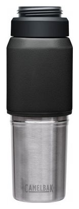 Bouteille Isotherme 2-en-1 Camelbak Multibev 500 ml dont tasse 350ml Noir