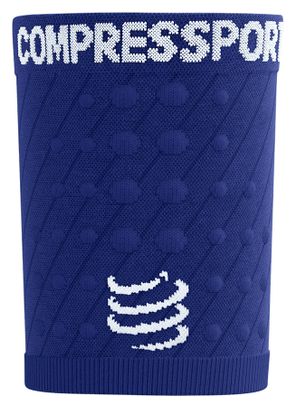 Compressport Racing Sweatbands Blue (Pair)
