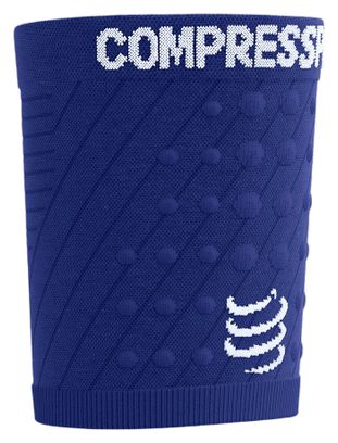 Compressport Racing Sweatbands Blue (Pair)
