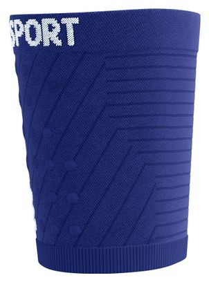 Compressport Racing Sweatbands Blue (Pair)