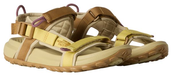 The North Face Explore Camp wandelsandalen voor dames, beige