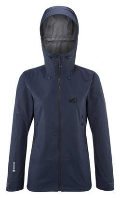 Millet Kamet Gtx Waterproof Jacket Blue Women