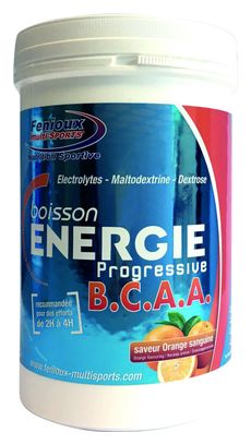 Boisson énergétique Fenioux Energie Progressive BCAA Orange Sanguine 600g