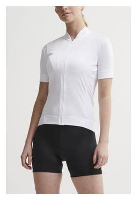 Craft Essence Women&#39;s Short Sleeve Jersey White
