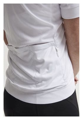 Craft Essence Women&#39;s Short Sleeve Jersey White