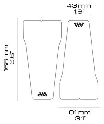 All Mountain Style Bar Guard Mountains