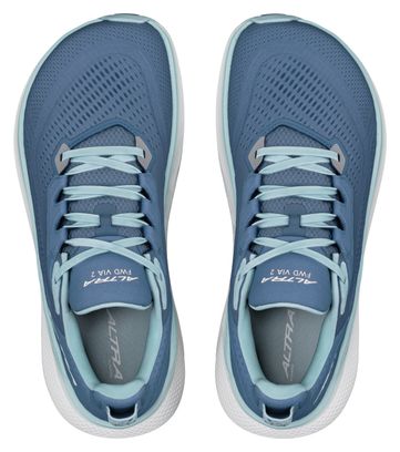 Zapatillas running Altra FWD Via 2 Azul, Mujer