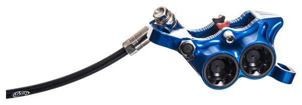 HOPE Front Brake TECH 3 E4 Blue Edition Standard Hose - Without Rotor