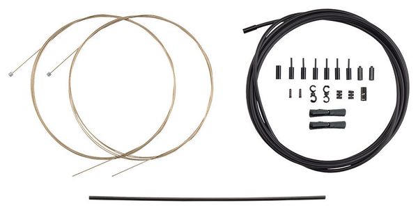 Jagwire 2x Pro Shift Kit Celeste Blue