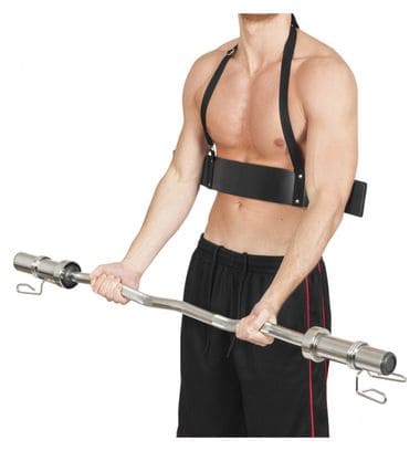 Isolateur de biceps - Arm Blaster  noir