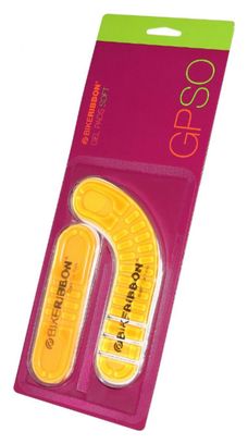 Gel confort Bike Ribbon sous ruban de guidon (jeu de 4 bandes)