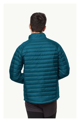 Ärmellose Jack Wolfskin Passamani Daunenjacke Blau