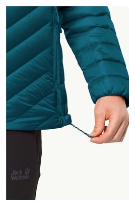 Ärmellose Jack Wolfskin Passamani Daunenjacke Blau