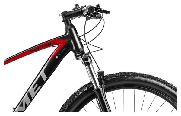 Vélo VTT Cross-country 29  - ROMET - Mustang M4 - NOIR/ROUGE