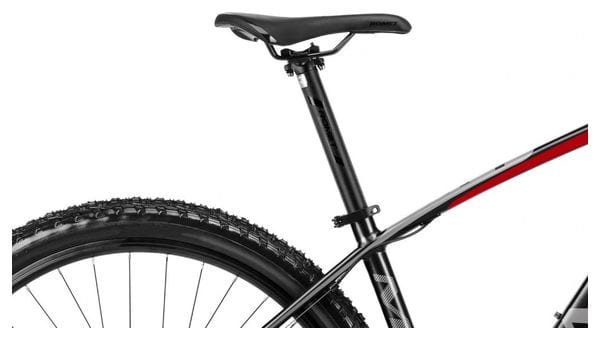 Vélo VTT Cross-country 29  - ROMET - Mustang M4 - NOIR/ROUGE