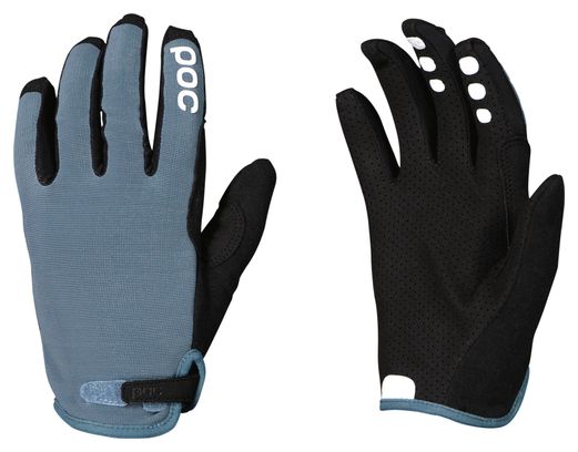 Poc Resistance Enduro Adj Light Blue Long Gloves
