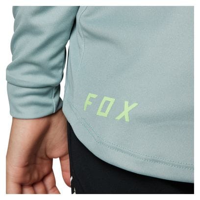 Fox Ranger Kids Long Sleeve Jersey Gunmetal Grey