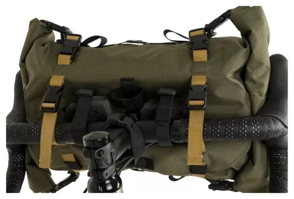 Sacoche de Cadre Agu Handlebar Bag Venture 17L Vert Armée