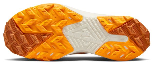 Nike React Terra Kiger 9 Orange Women's Trail Running Shoes