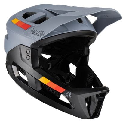 Casque avec Mentonière Amovible Leatt Enduro 2.0 Gris