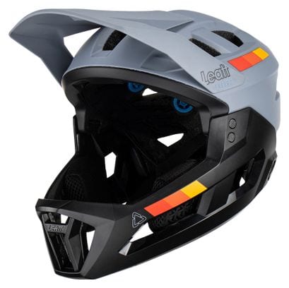 Casque avec Mentonière Amovible Leatt Enduro 2.0 Gris