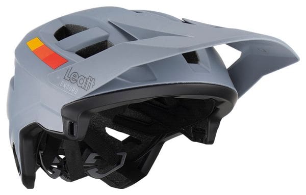 Casque avec Mentonière Amovible Leatt Enduro 2.0 Gris