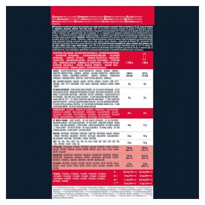 Aptonia Energy Drink Isopulver + rote Früchte 4 x 38 g