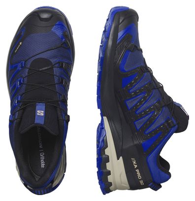 Salomon XA Pro 3D V9 Gore-Tex Trail Shoes Blue