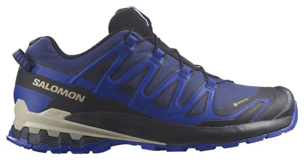 Chaussures de Trail Salomon XA Pro 3D V9 Gore-Tex Bleu