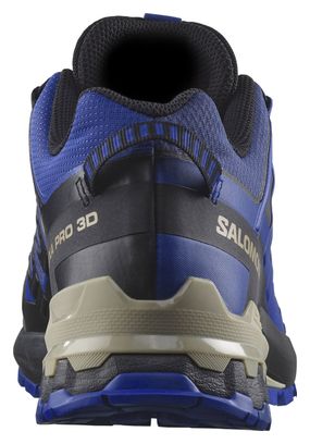 Salomon XA Pro 3D V9 Gore-Tex Trail Shoes Blue